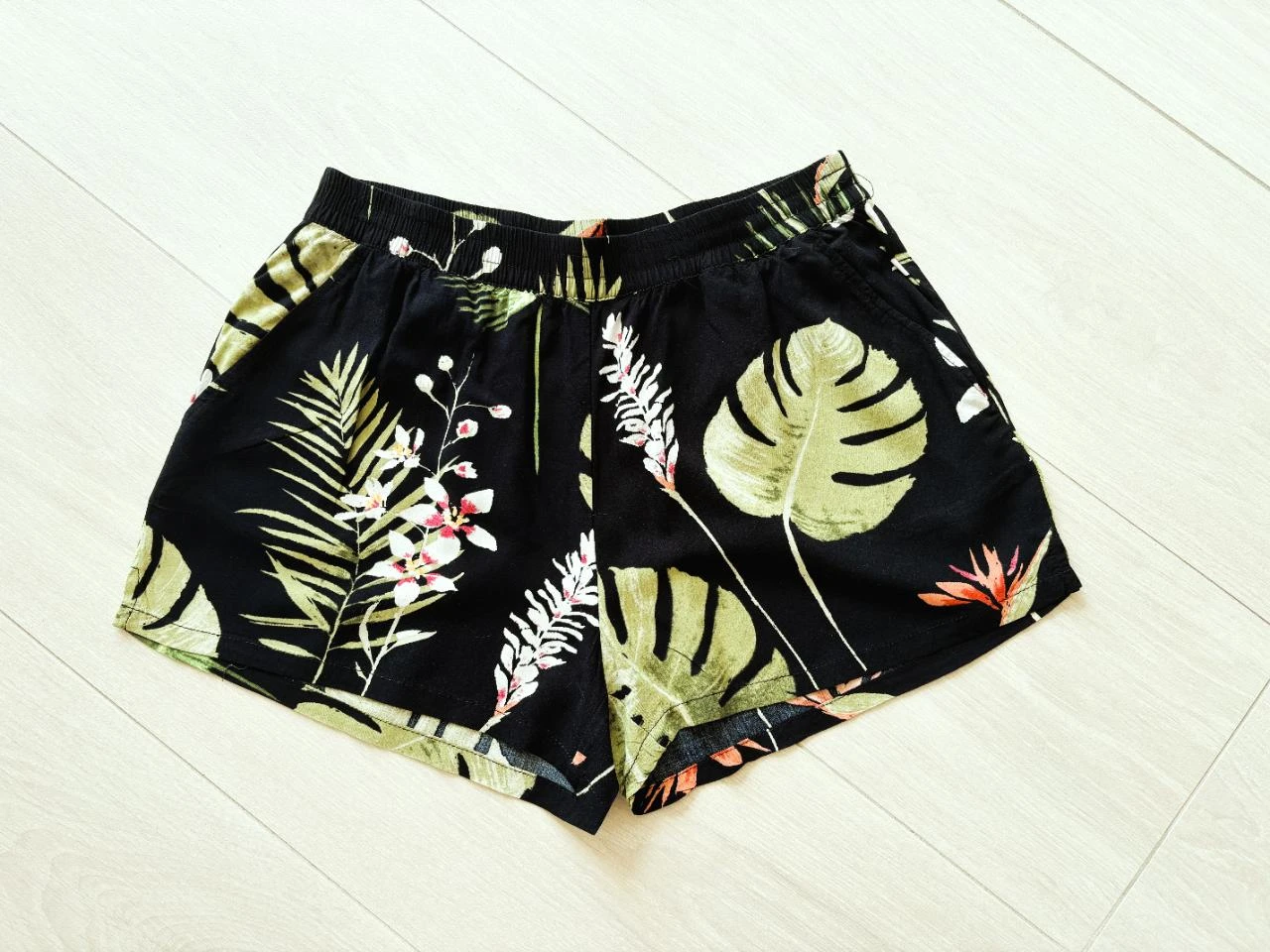 🌺 ONLY short com estampa de flores tropicais – tamanho 38 – confortável e estiloso – photo 5